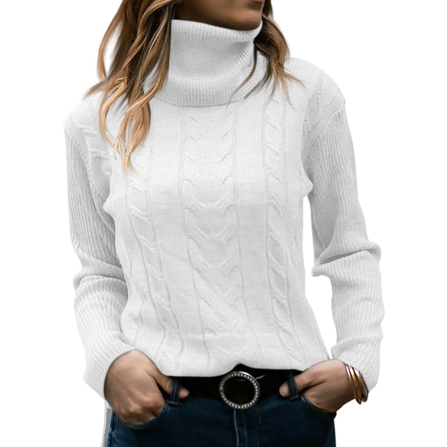 Alara™ | Elegant and Comfortable Turtleneck Sweater