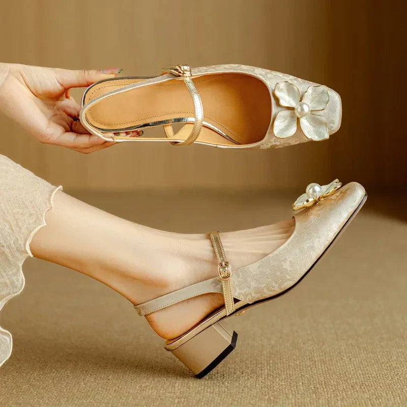 Eloise™ | Elegant and Comfortable Heels
