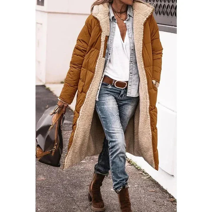 Rosie™ | Chic Reversible Winter Jacket