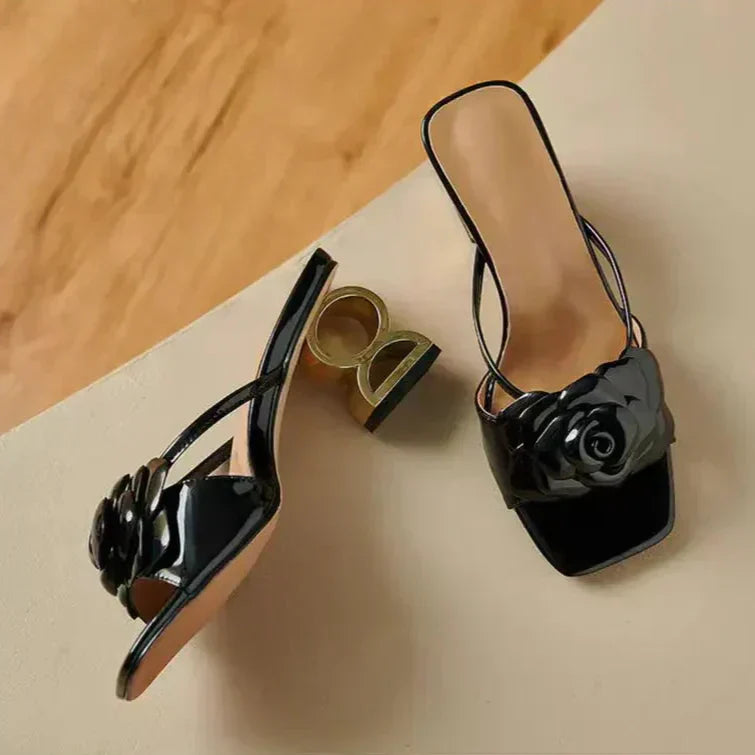 Dera™ | Elegant Floral Sandals