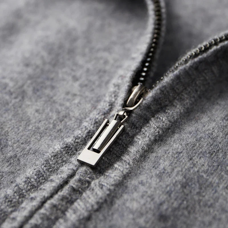 Storm™ | Knit zip-front bomber cardigan