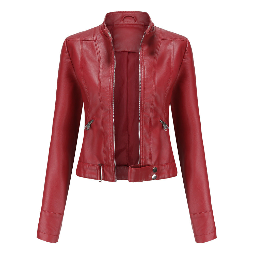 Vaxine™ | Elegant Leather Jacket