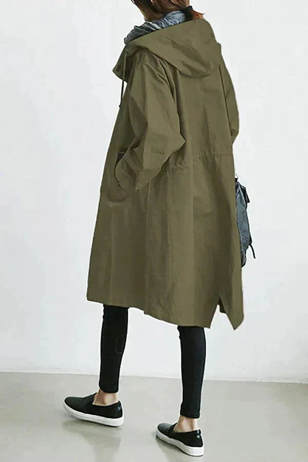 Raincoat for Trendy Women