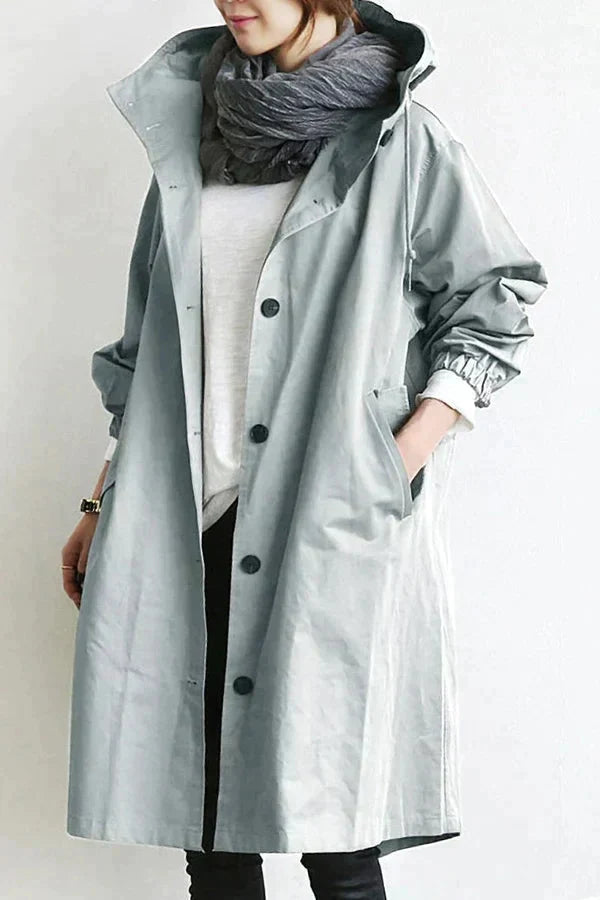Raincoat for Trendy Women