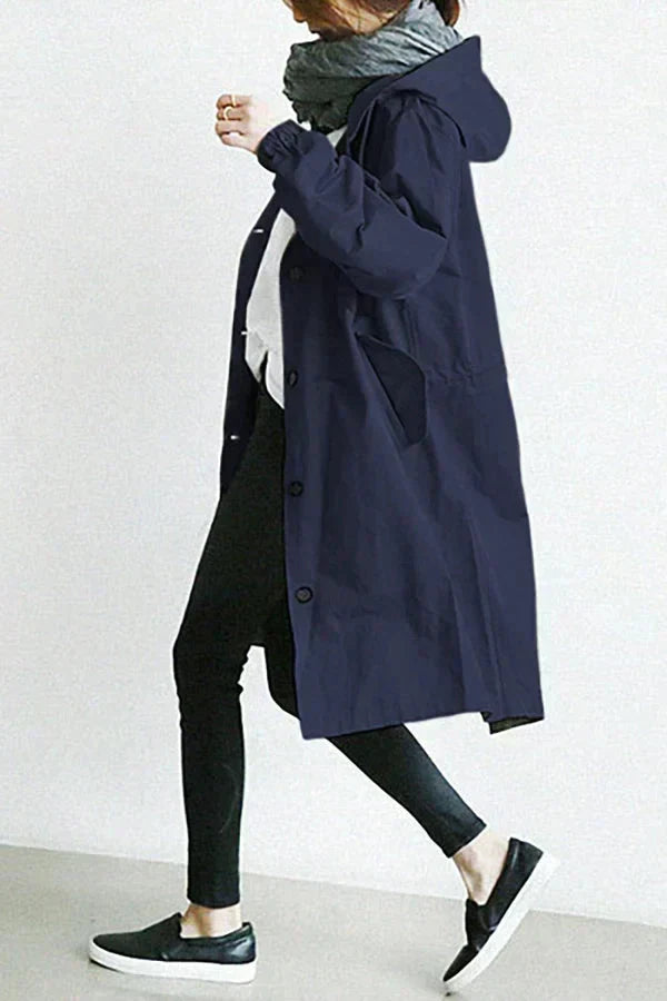 Raincoat for Trendy Women
