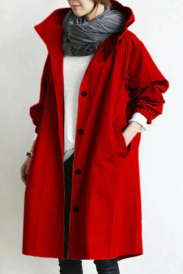 Raincoat for Trendy Women