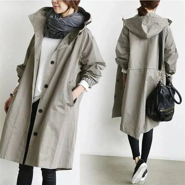 Raincoat for Trendy Women