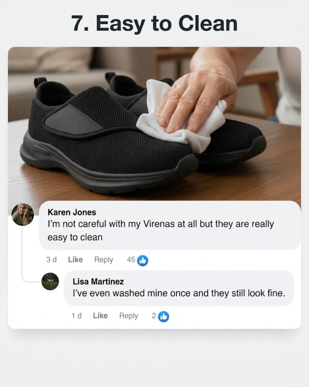 Virena™ | Protect Your Feet From Hard Floors & Plantar Fasciitis