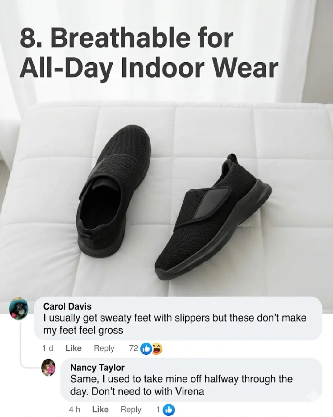 Virena™ | Protect Your Feet From Hard Floors & Plantar Fasciitis