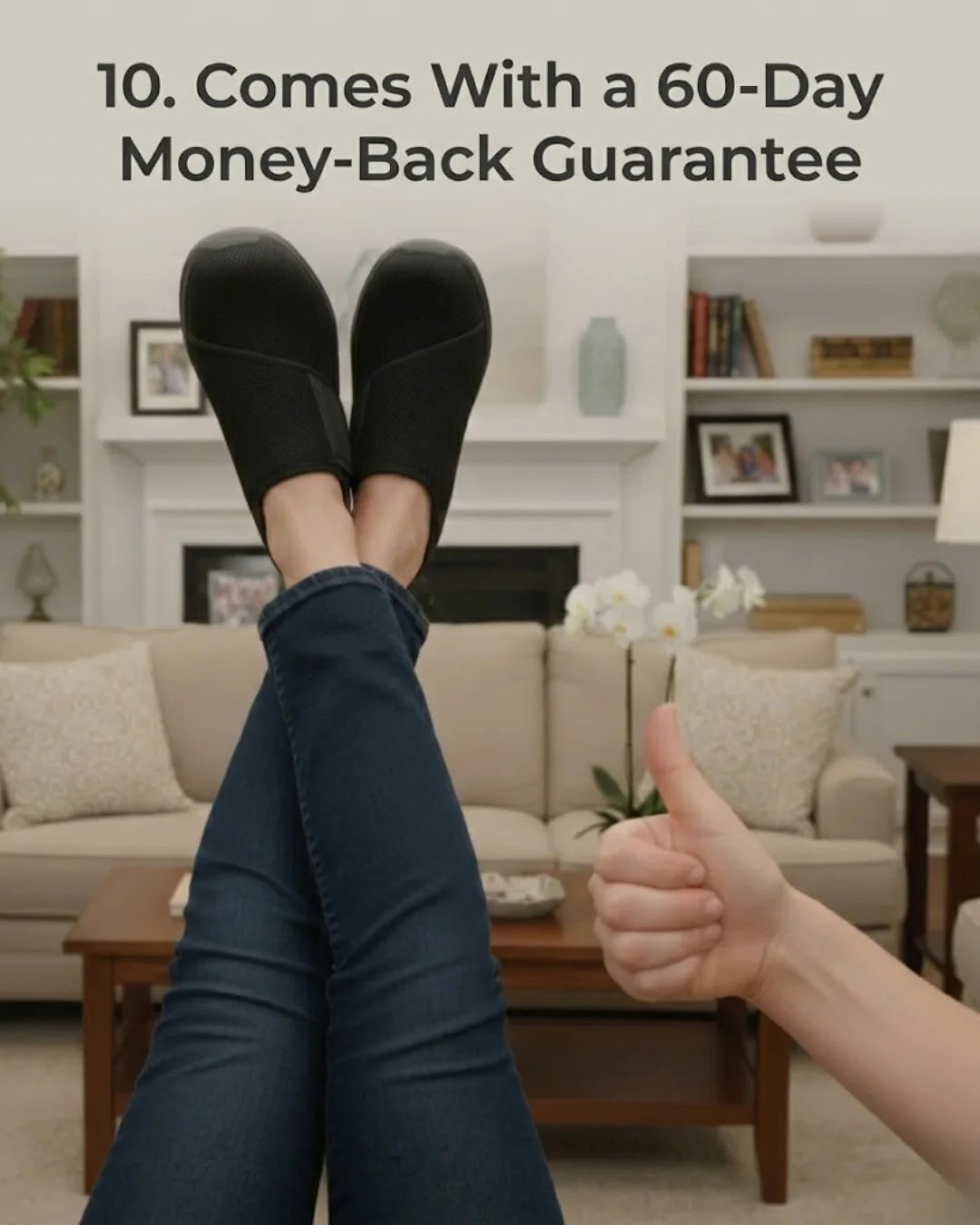 Virena™ | Protect Your Feet From Hard Floors & Plantar Fasciitis