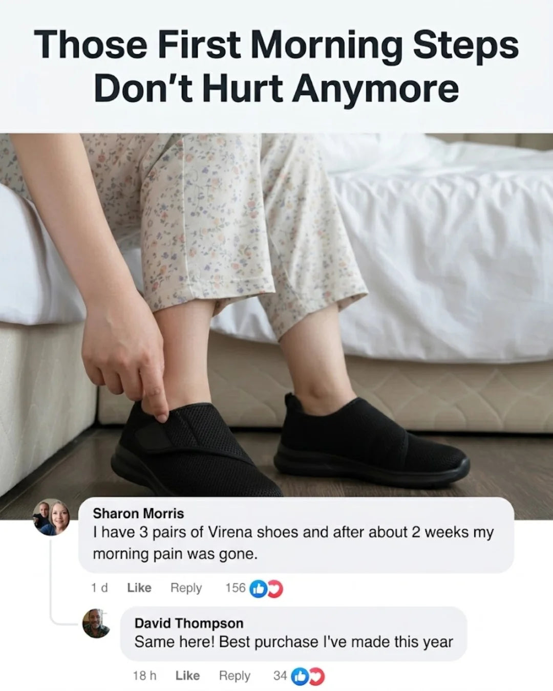 Virena™ | Protect Your Feet From Hard Floors & Plantar Fasciitis