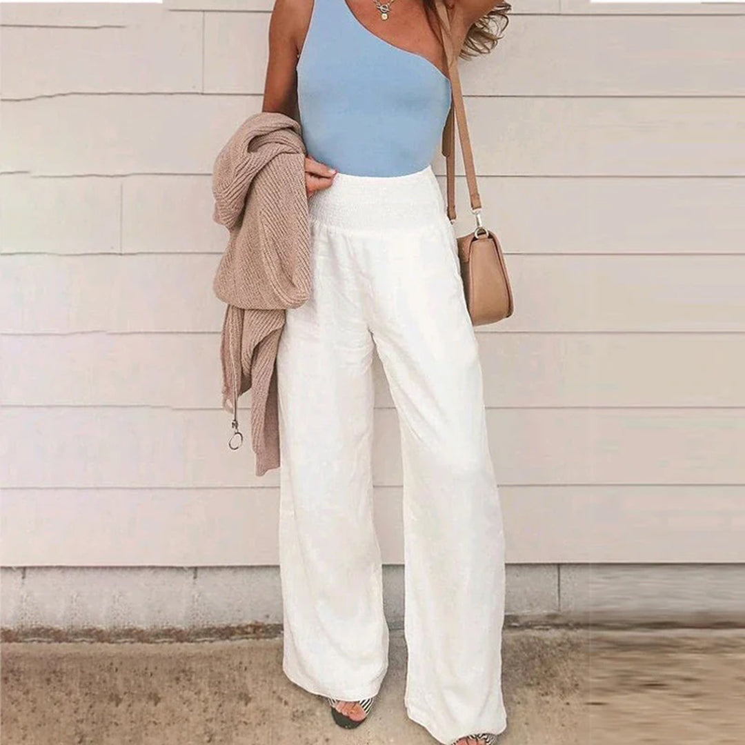 Dahlia™ | Comfortable Cotton and Hemp Pants