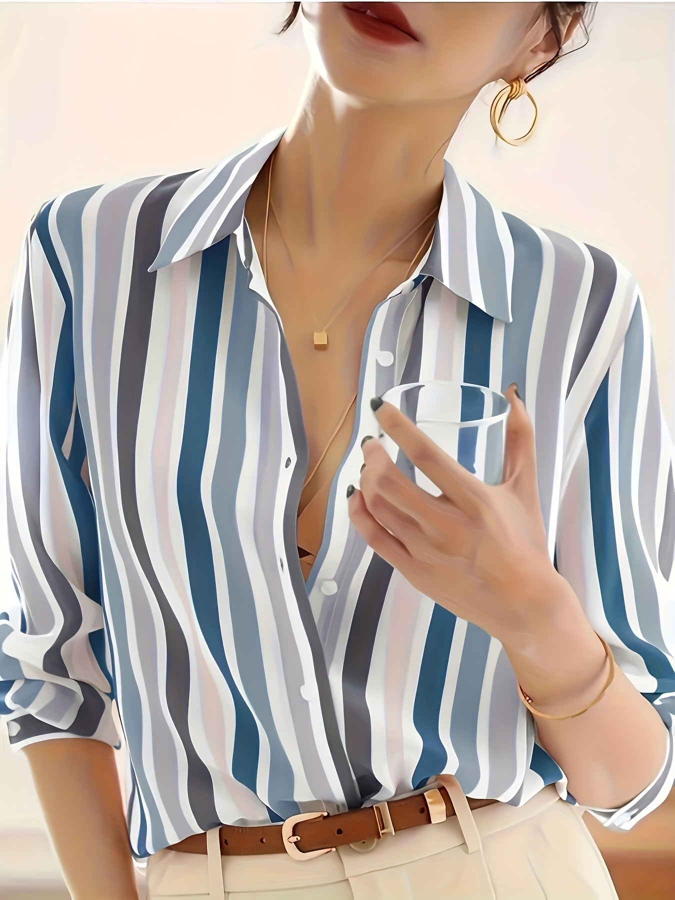 Petra™ | Elegant and Comfortable Shirt