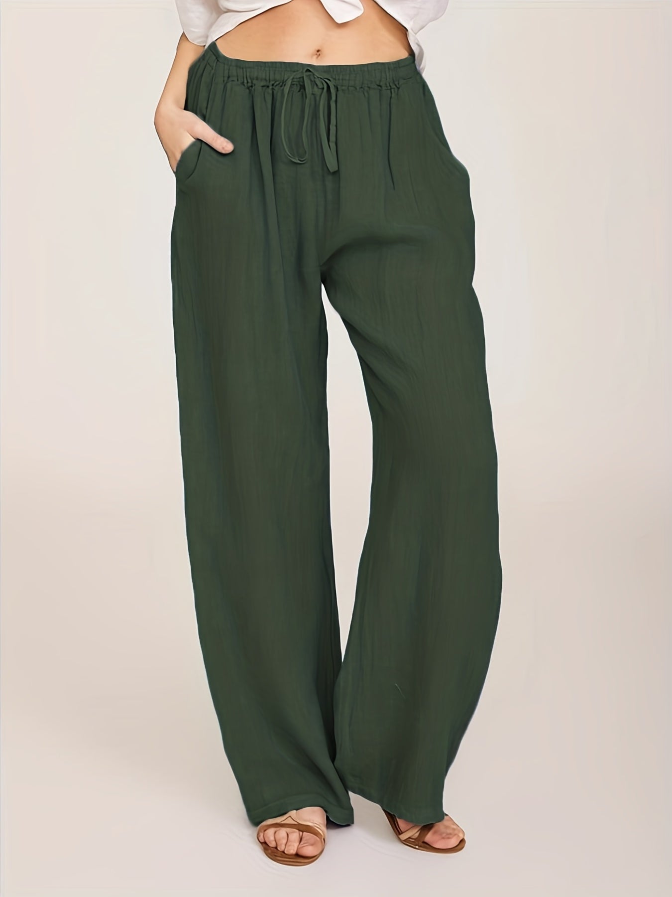 Kyle™ | Casual Wide Leg Pants