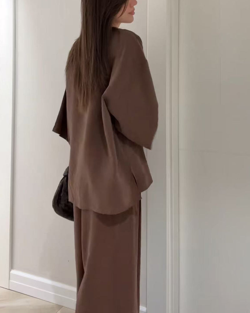 Mélanie™ | Elegant Casual Set in Lightweight Fabric