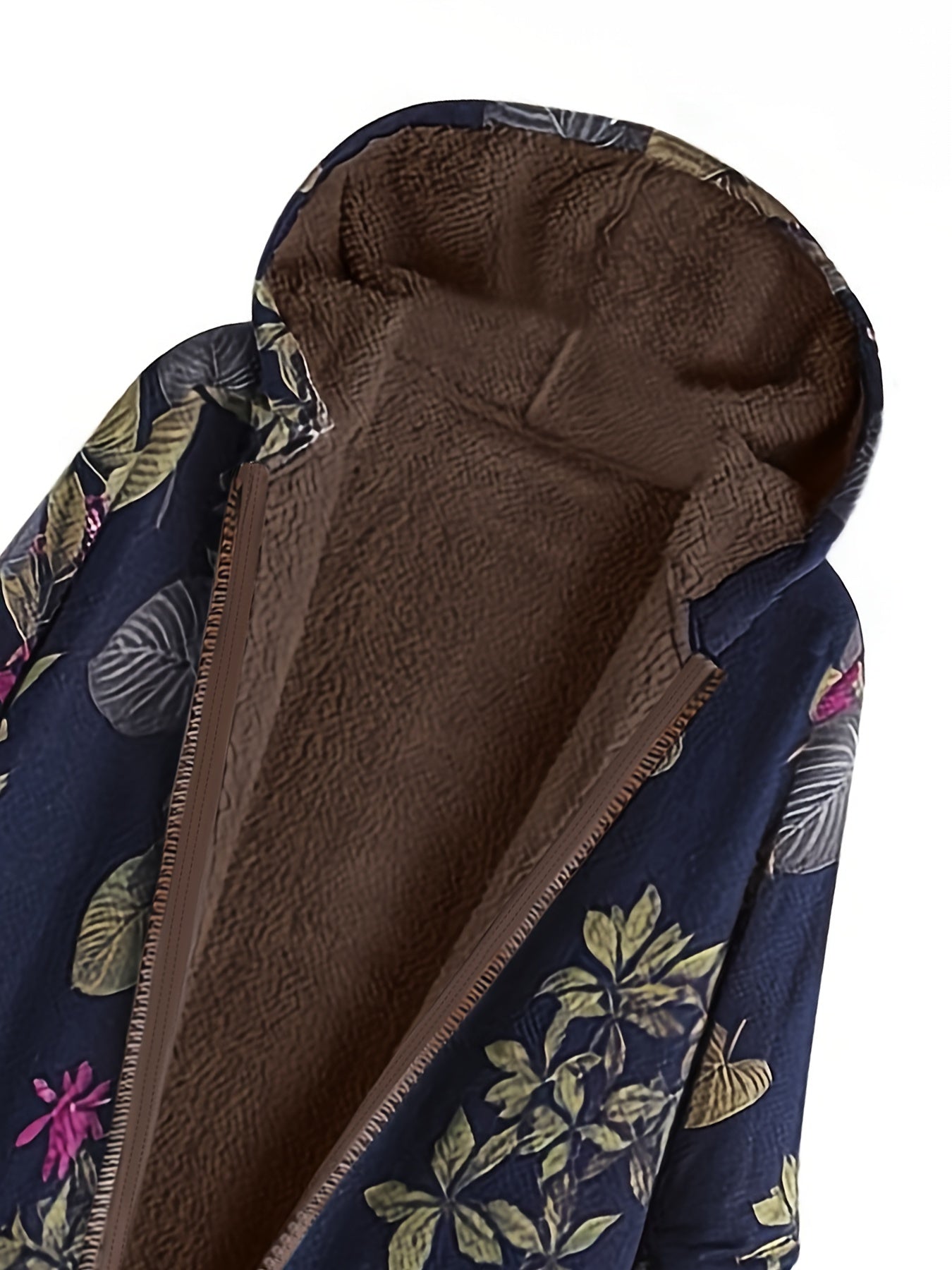 Flora™ | Long Floral Coat