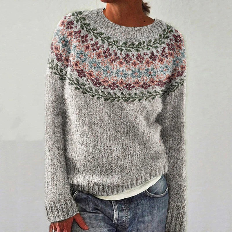 Silvana™ | Warm and Elegant Wool Sweater