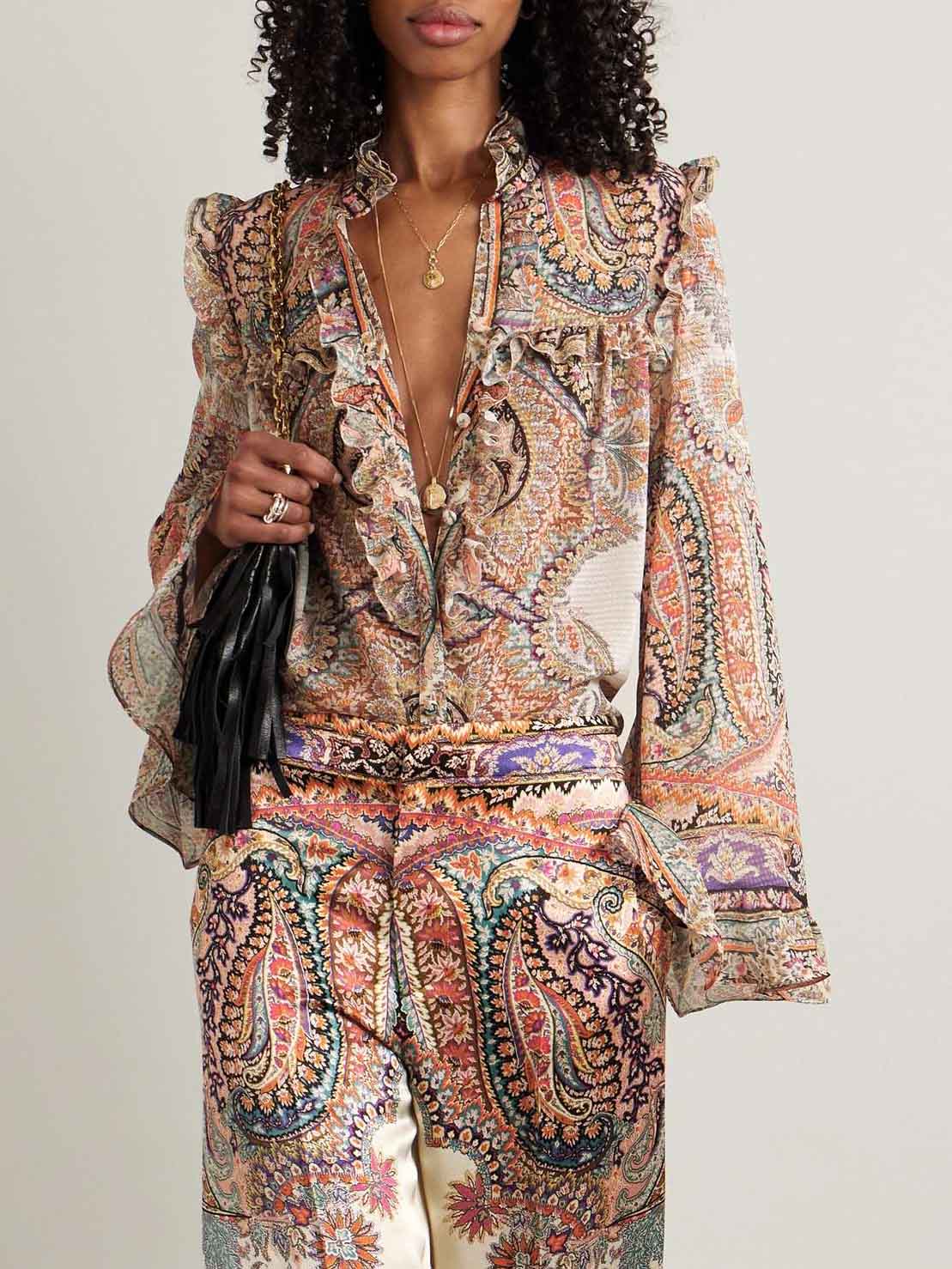 Jazi™ | Elegant Ruffle Set