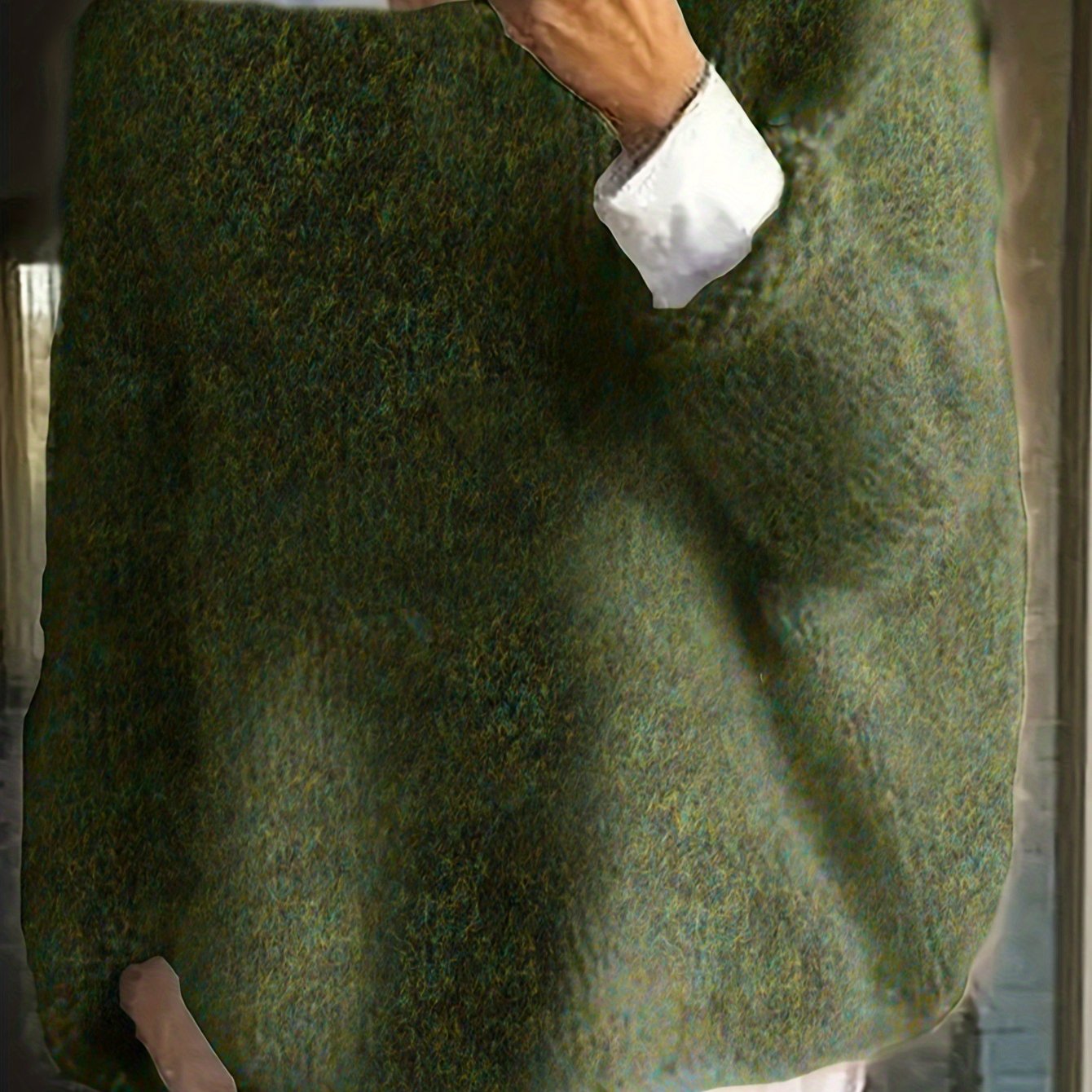 Mia™ | Fuzzy Oversized Boat-Neck Sweater