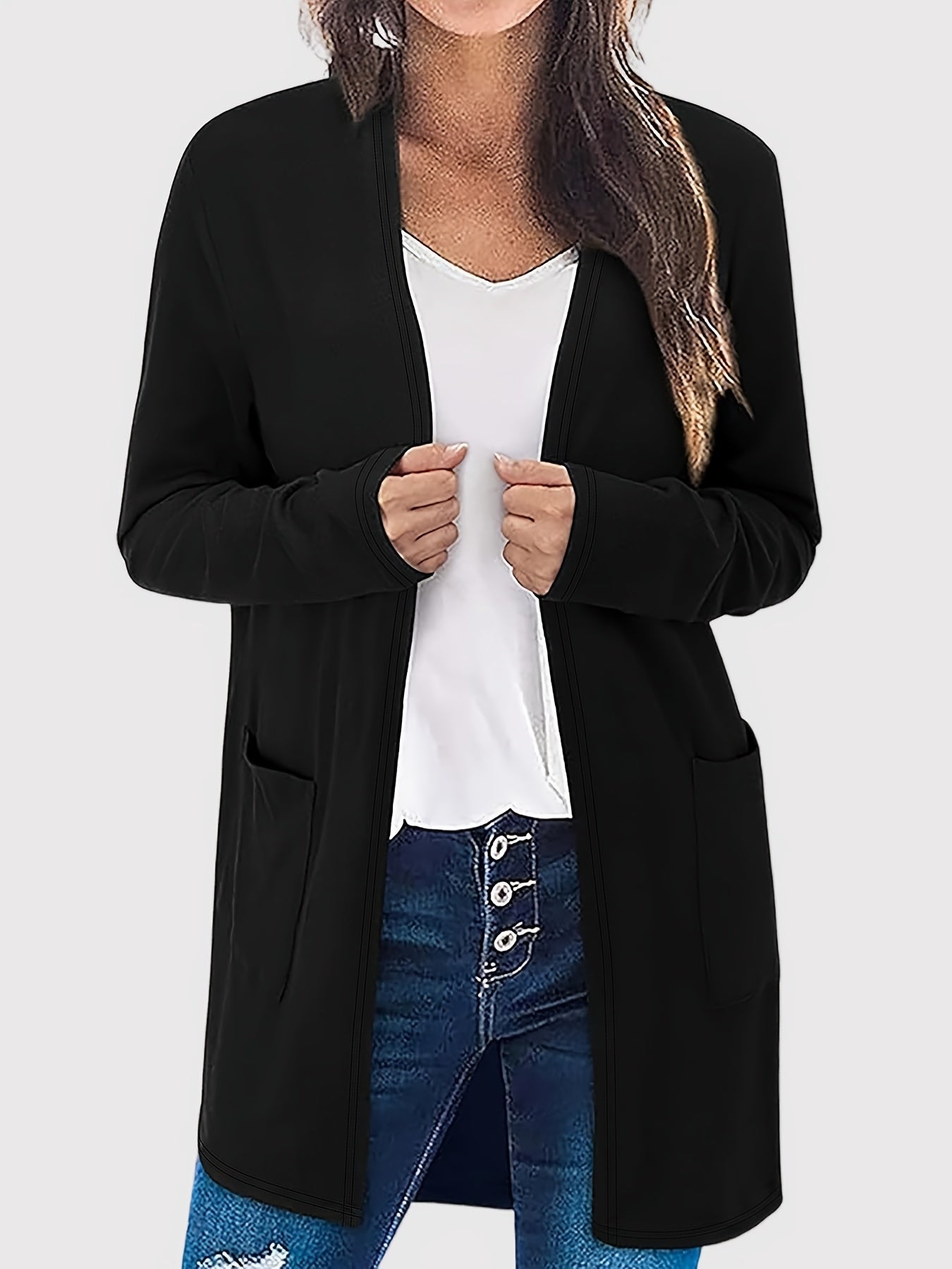 Octavia™ | Elegant Oversized Blazer Jacket