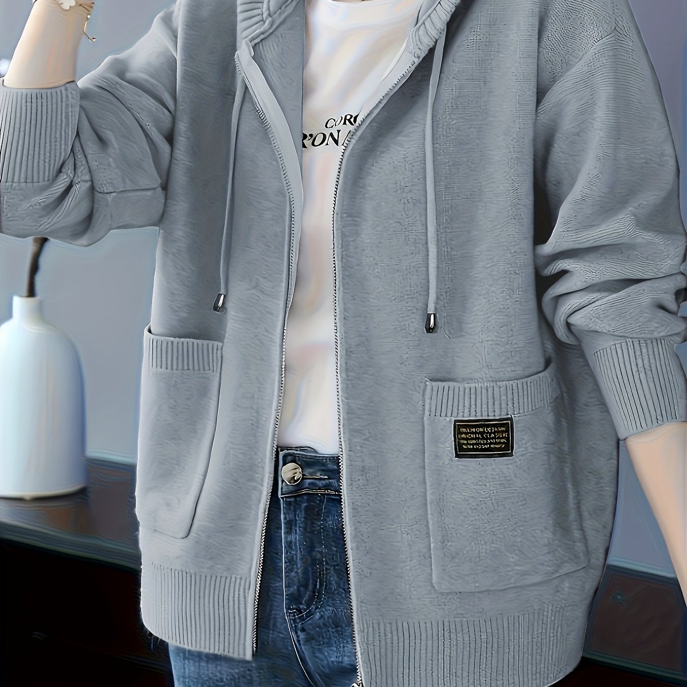 Océane™ | Hooded Cardigan