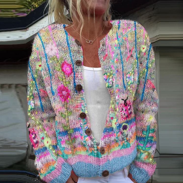 Sanne™ | Elegant and Colorful Vest
