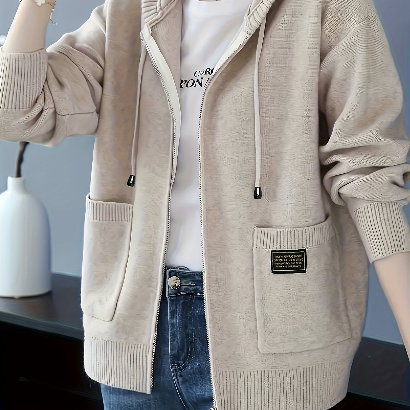 Océane™ | Hooded Cardigan