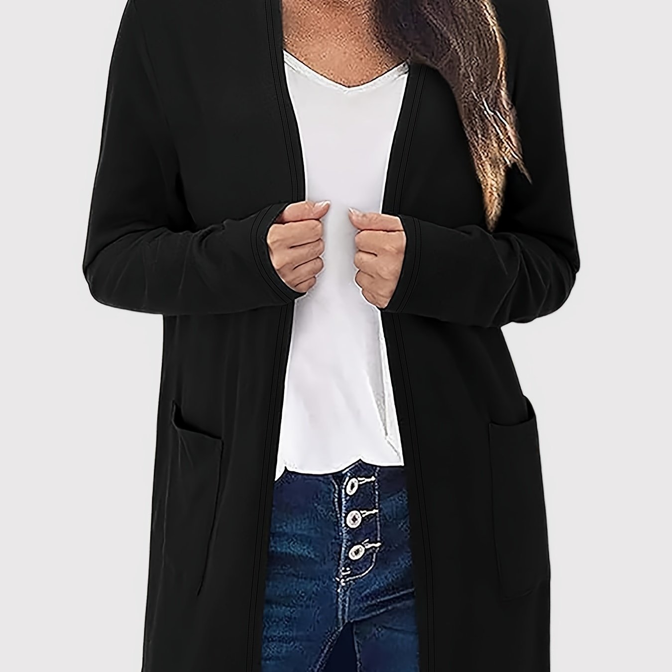 Octavia™ | Elegant Oversized Blazer Jacket
