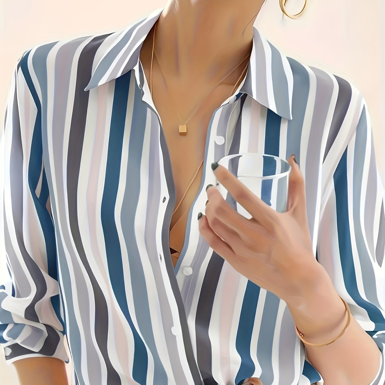 Petra™ | Elegant and Comfortable Shirt