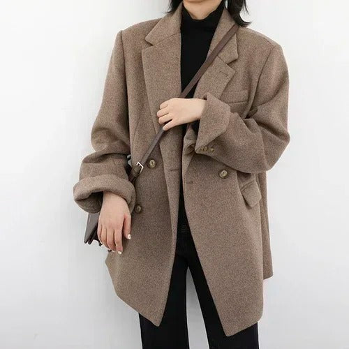 Sali™ | Mid-Length Wool Coat