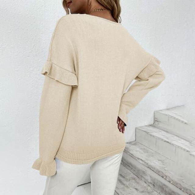 Erika™ | Comfortable and Elegant Sweater