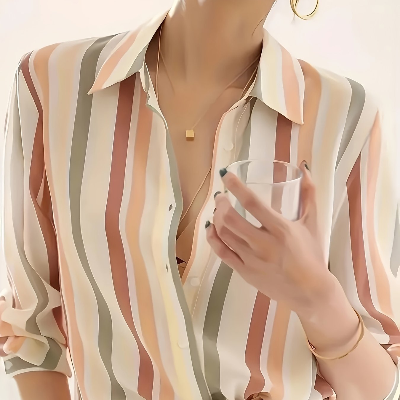 Petra™ | Elegant and Comfortable Shirt