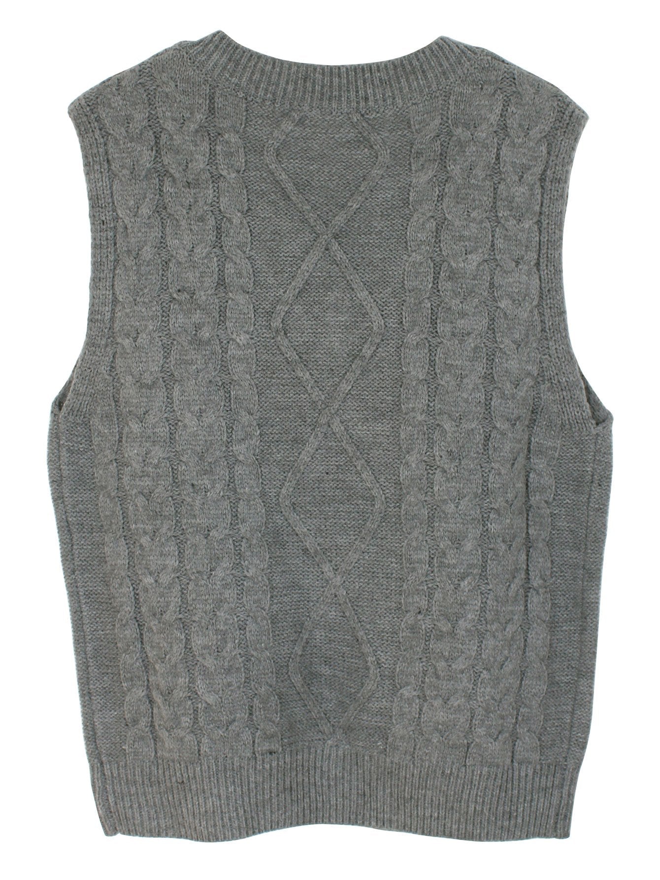 Nadine™ | Casual Knit Vest with V-Neck