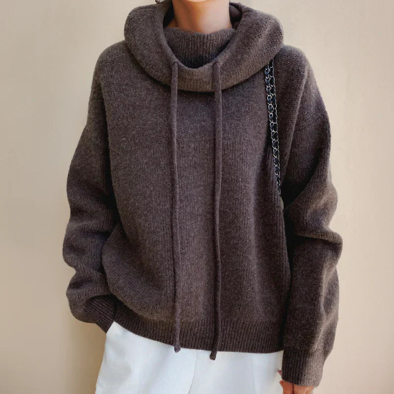 Agathe™ | Oversized Wool Hoodie