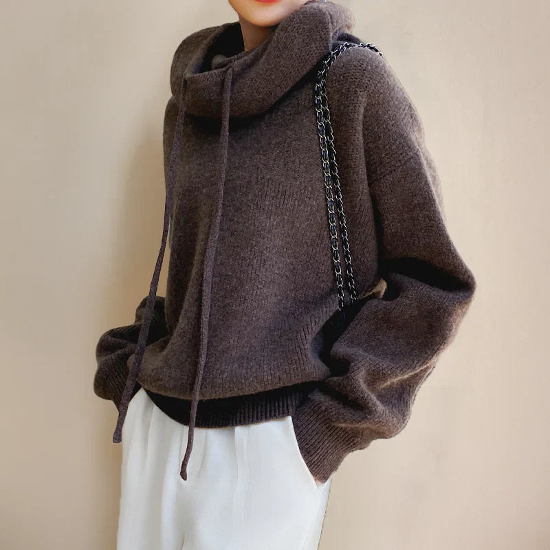 Agathe™ | Oversized Wool Hoodie
