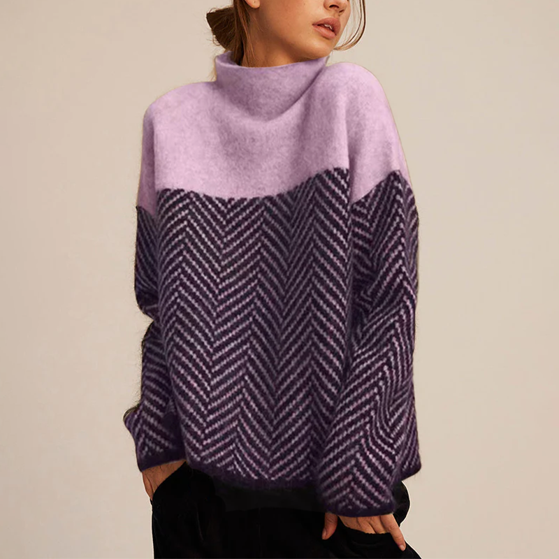 Seraphina™ | Elegant and Comfortable Turtleneck Sweater