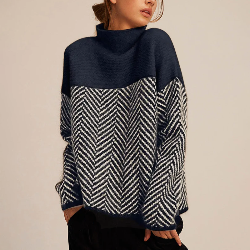Seraphina™ | Elegant and Comfortable Turtleneck Sweater