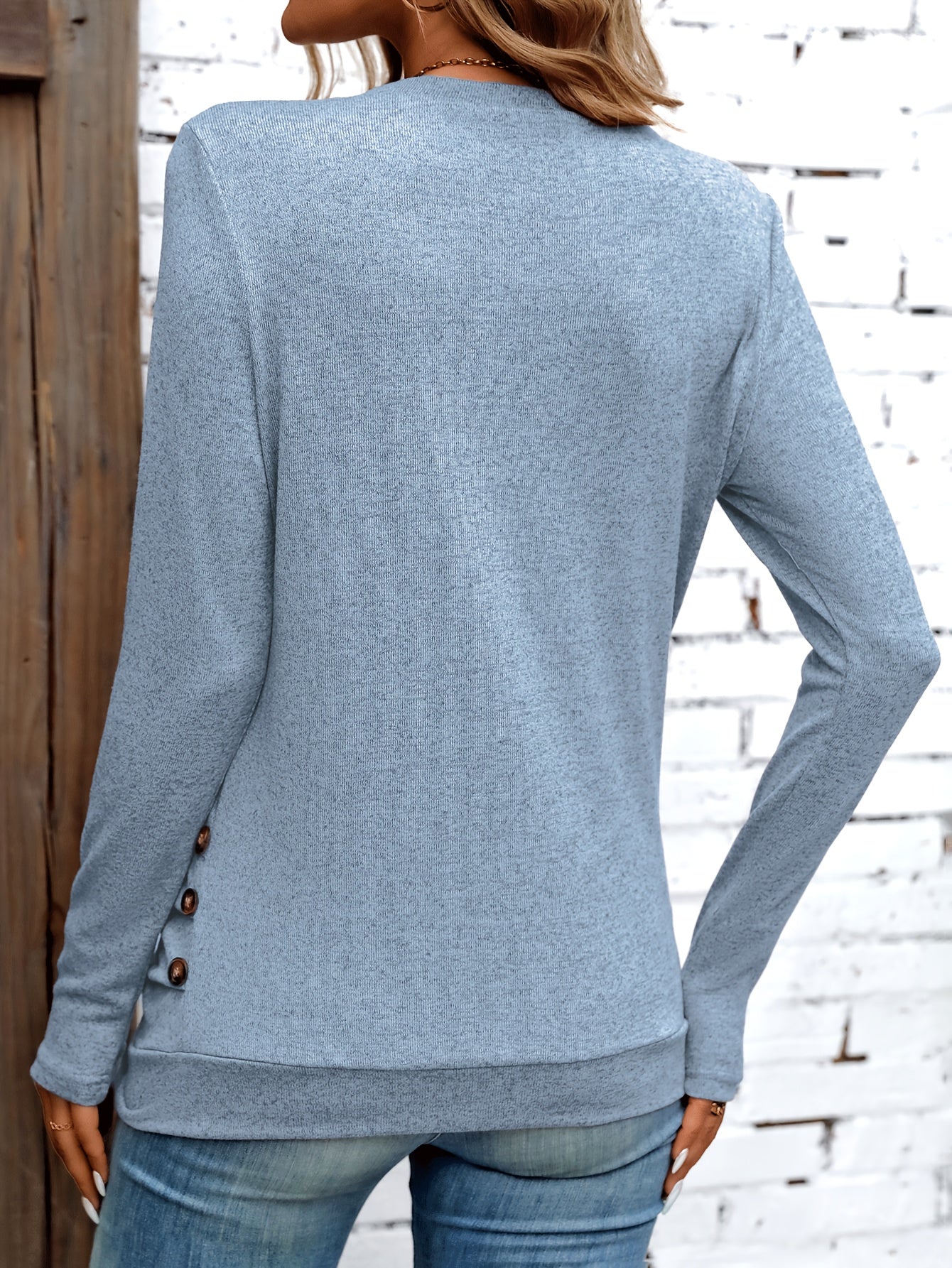 Léonie™ | Long Sleeve T-Shirts