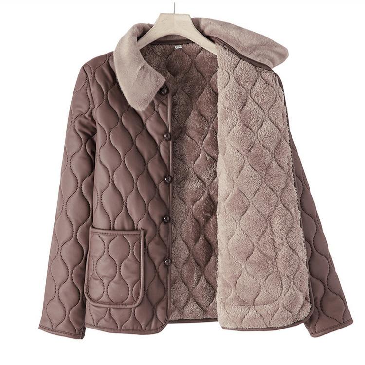 Veluna™ | Comfortable and Elegant Sherpa Jacket