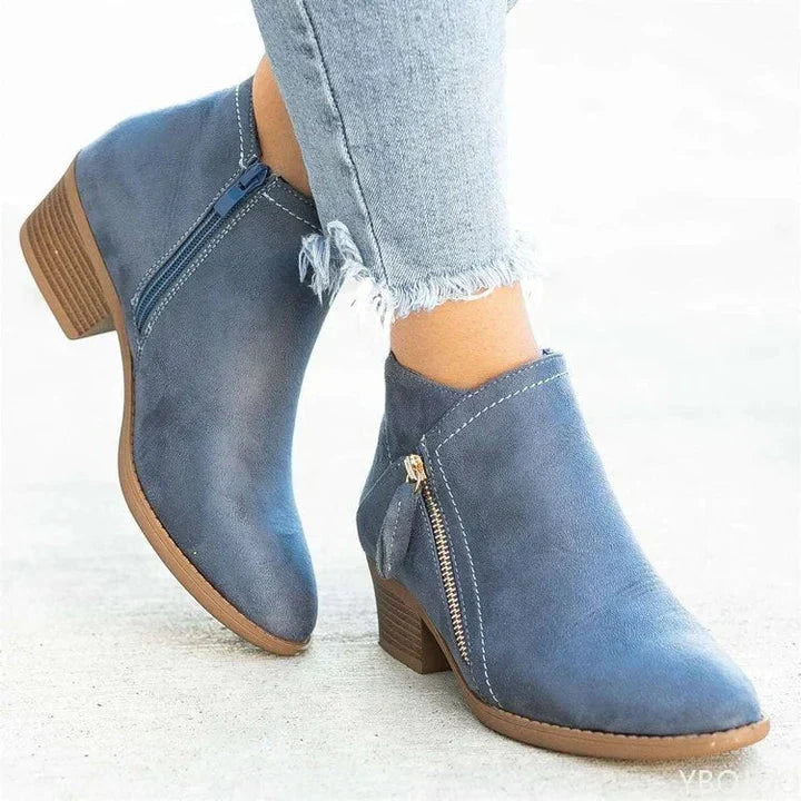 Jess™ | Chic Comfort Ankle Boots