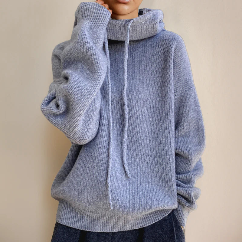 Agathe™ | Oversized Wool Hoodie