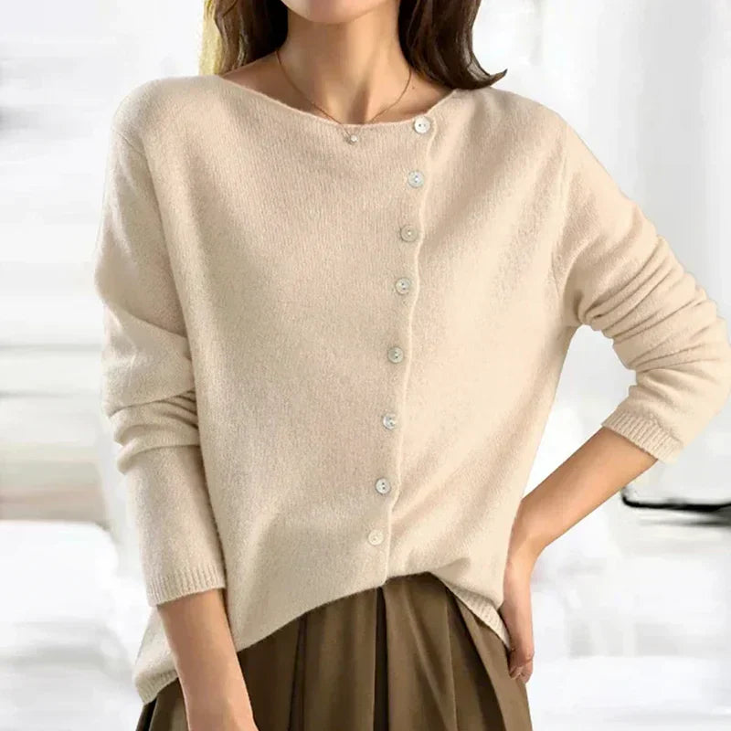 Numi™ | Elegant Wool Cardigan