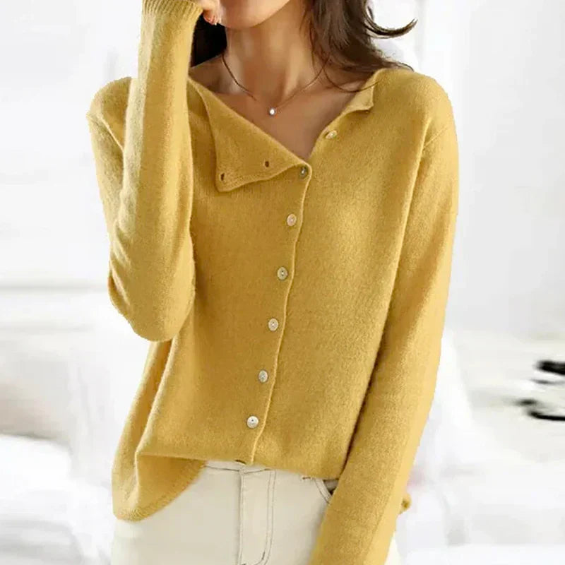 Numi™ | Elegant Wool Cardigan