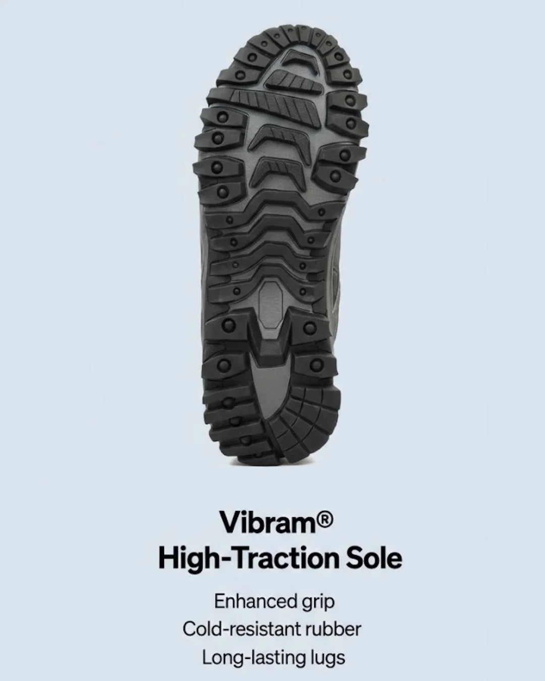 EvoComfort™ | Orthopedic Boots with Vibram® Soles & Arch Support
