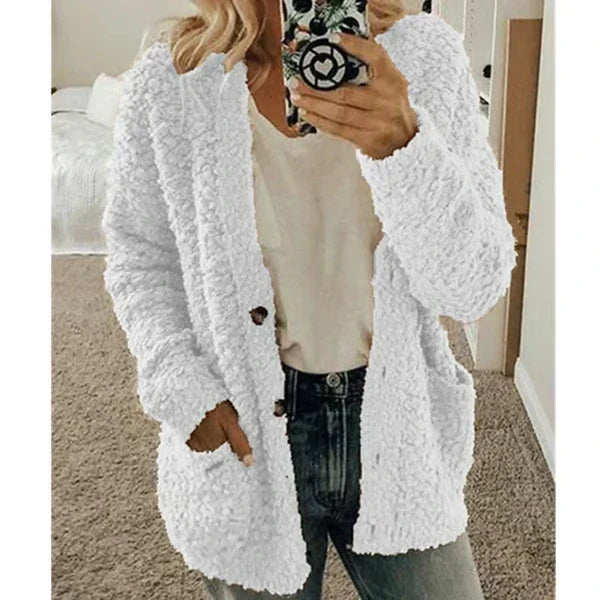Pemar™ | Sherpa Cozy Cardigan
