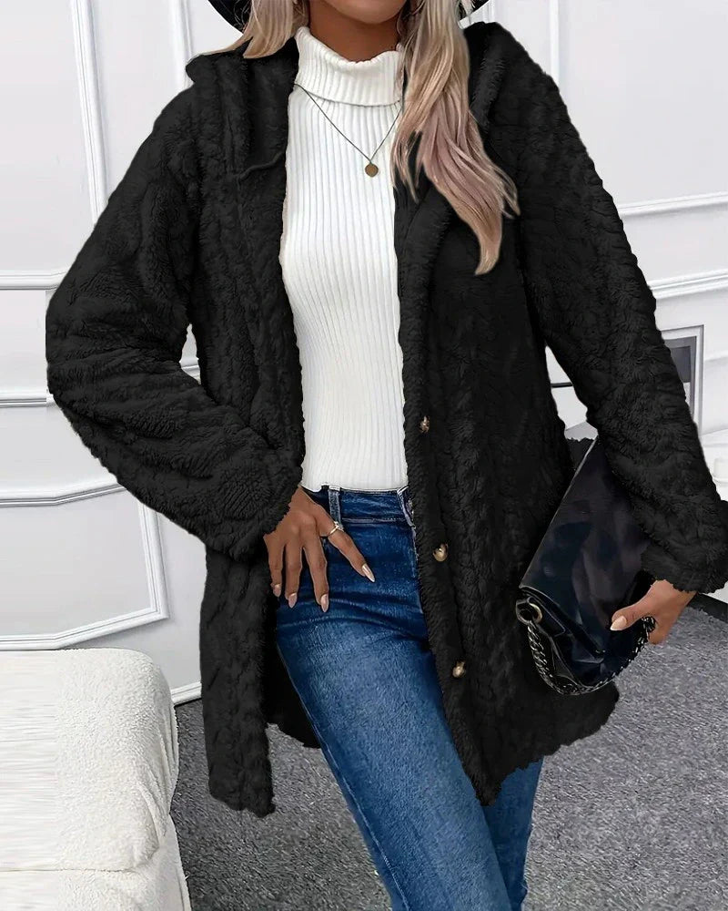 Leda™ | Hooded Coat