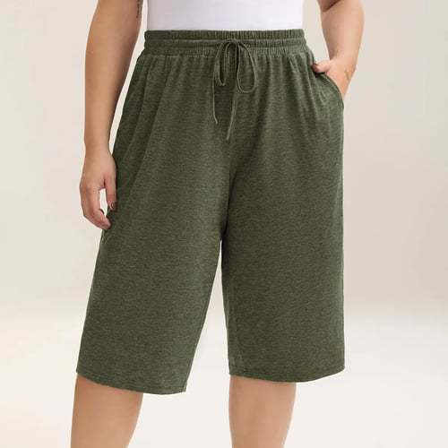 Comfortable Drawstring Relaxed Fit Shorts