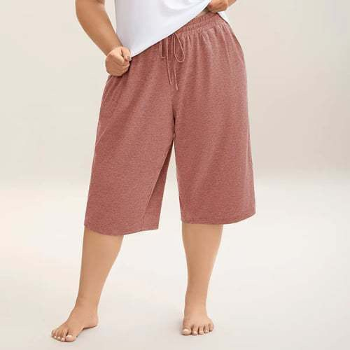 Comfortable Drawstring Relaxed Fit Shorts