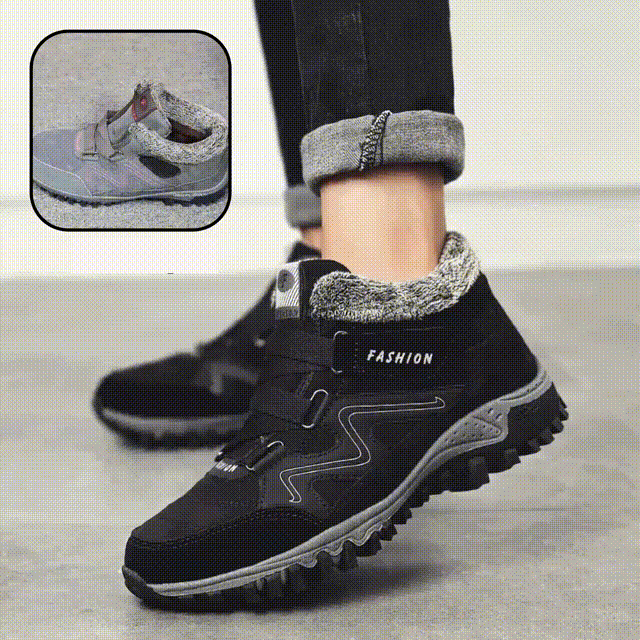 Bamsa™ | Waterproof Winter Boots with Fur Lining