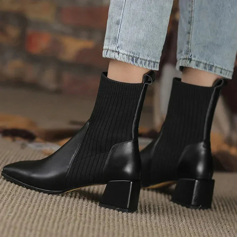 Lisa™ | Hybrid Ankle Boots